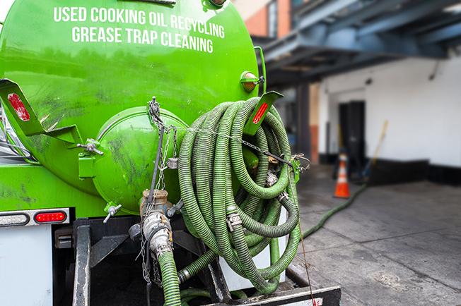 Grease Trap Cleaning of Candler team